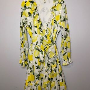 Ella Moon wrap dress